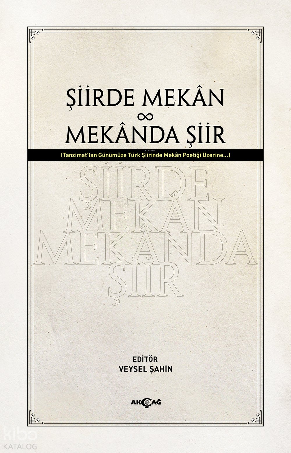 Şiirde Mekan - Mekanda Şiir - Veysel Şahin