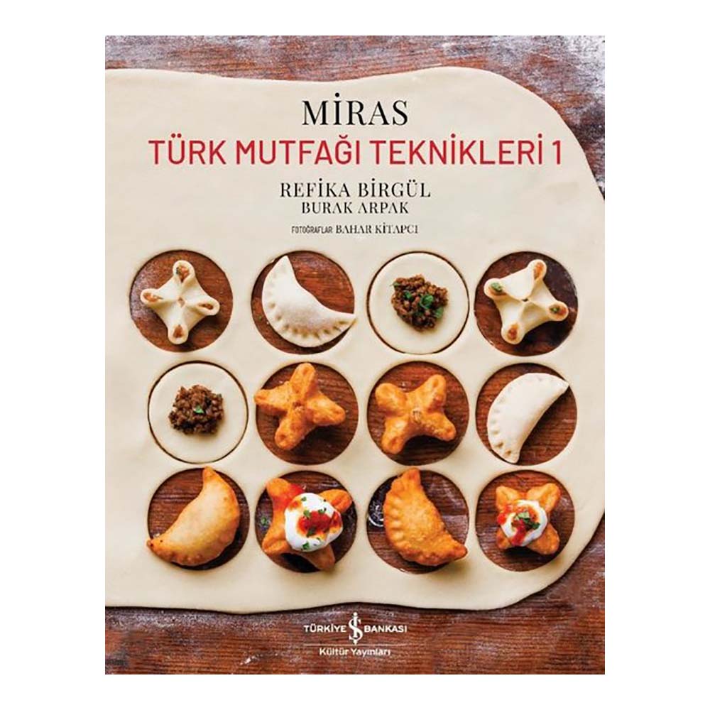 MİRAS TÜRK MUTFAĞI TEKNİKLERİ - 1 (KARTON KAPAK)