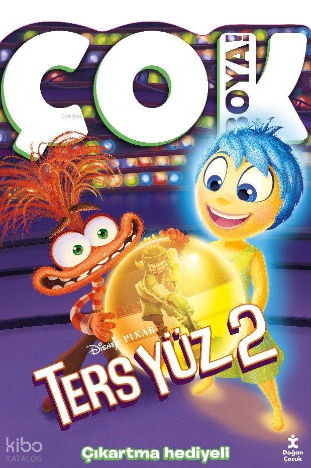 TERS YÜZ 2 - ÇOK BOYA ÇIKARTMALI DEV BOY
