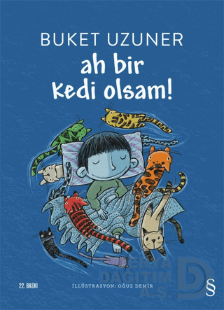 AH BİR KEDİ OLSAM - B.UZUNER