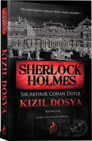 SHERLOCK HOLMES - KIZIL DOSYA
