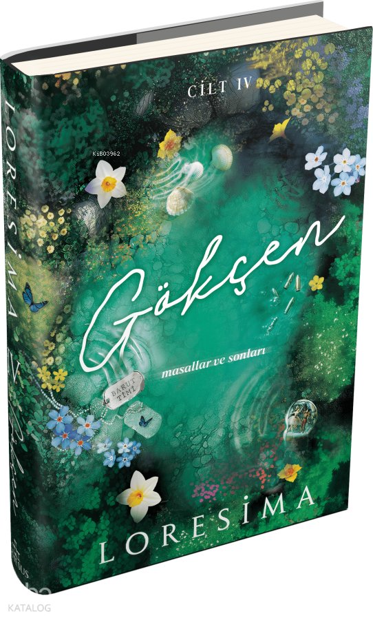 Gökçen 4 - Masallar ve Sonları - Ciltli - Loresima
