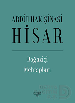 BOĞAZİÇİ MEHTAPLARI (KARTON KAPAK)
