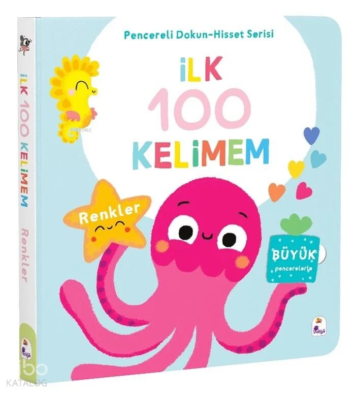 İlk 100 Kelimem – Renkler (Ciltli)