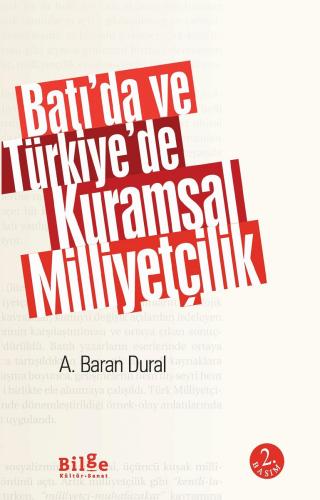 Batı’da ve Türkiye’de Kuramsal Milliyetçilik