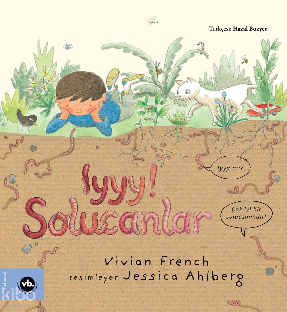 Iyyy! Solucanlar
