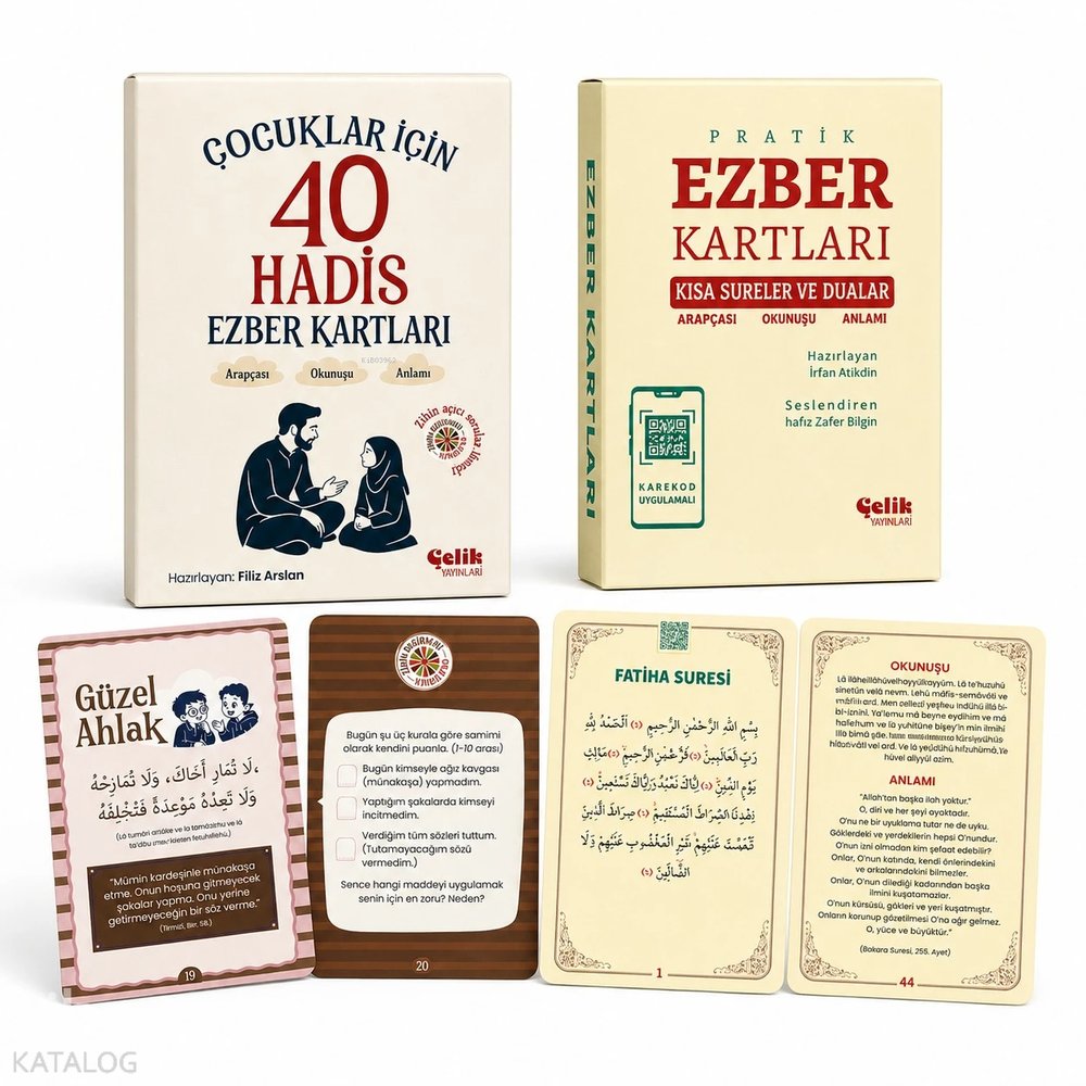 Ezber Kartları Seti