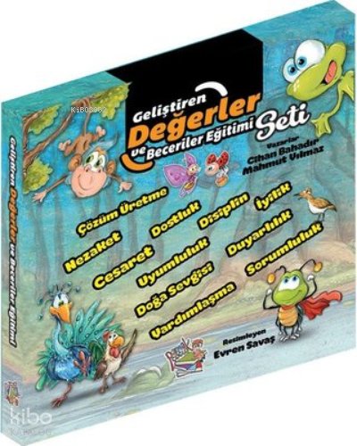 Geliştiren Değerler ve Beceriler Eğitim Seti - 11 Kitap Takım - Cihan Bahadır
