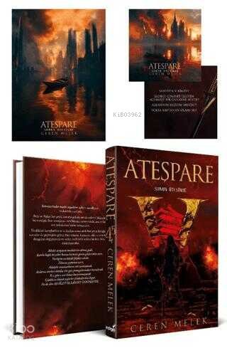 Ateşpare Cilt 4,5 - Sonun Ötesinde - Ceren Melek