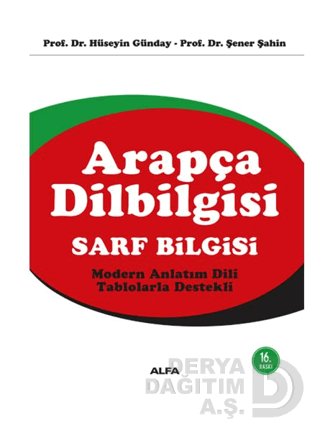 ARAPCA DİLBİLGiSİ (SARF BİLGİSİ)