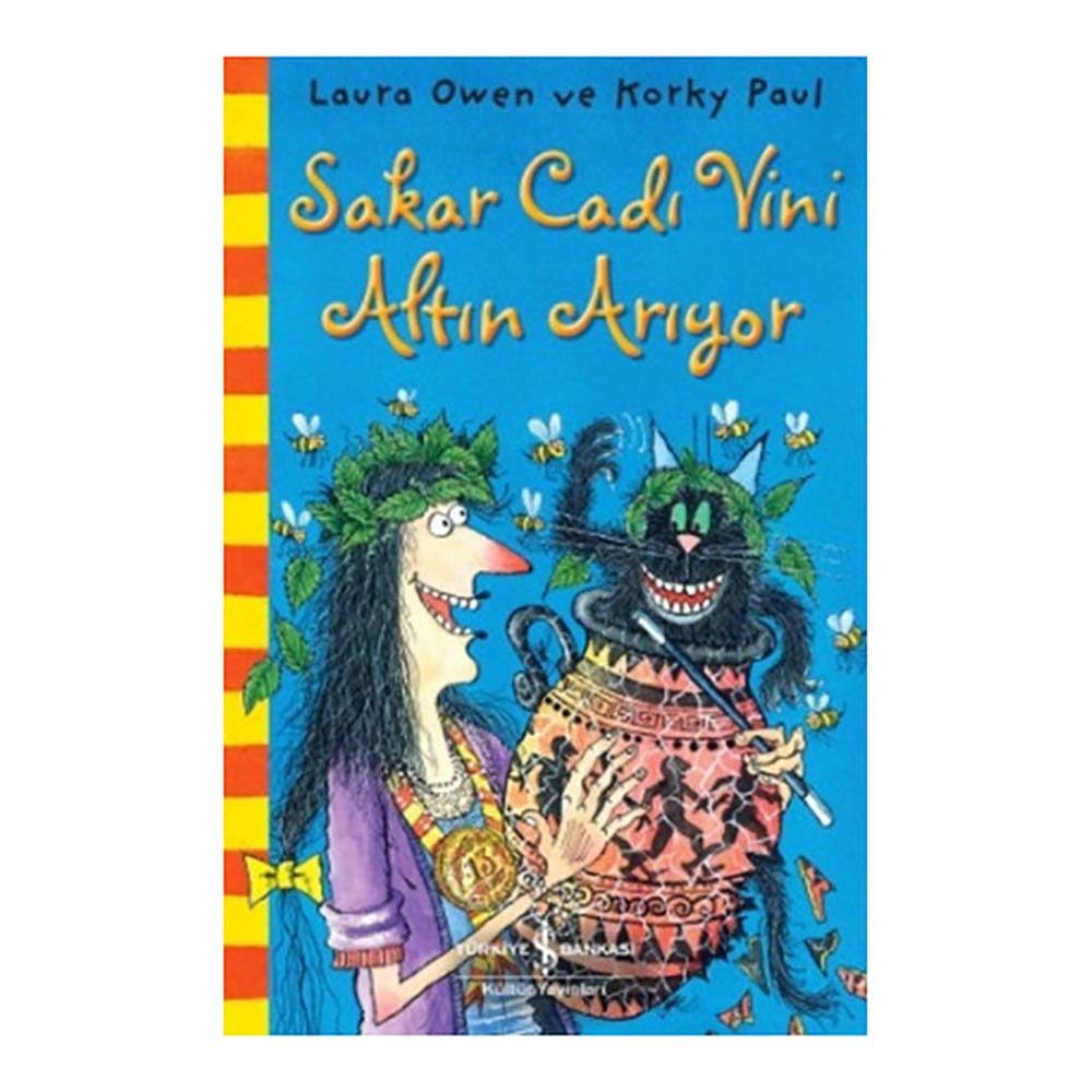 SAKAR CADI VINI ALTIN ARIYOR
