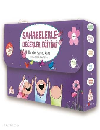 Sahabelerle Değerler Eğitimi 10'lu Set - Handan Yalvaç Arıcı