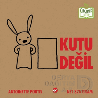 ORGANİK KİTAP - KUTU DEĞİL