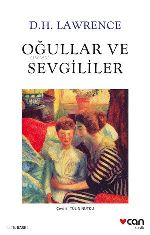 Oğullar ve Sevgililer - D.H. Lawrence