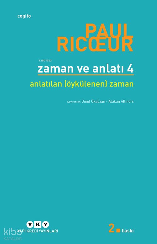 Zaman ve Anlatı 4