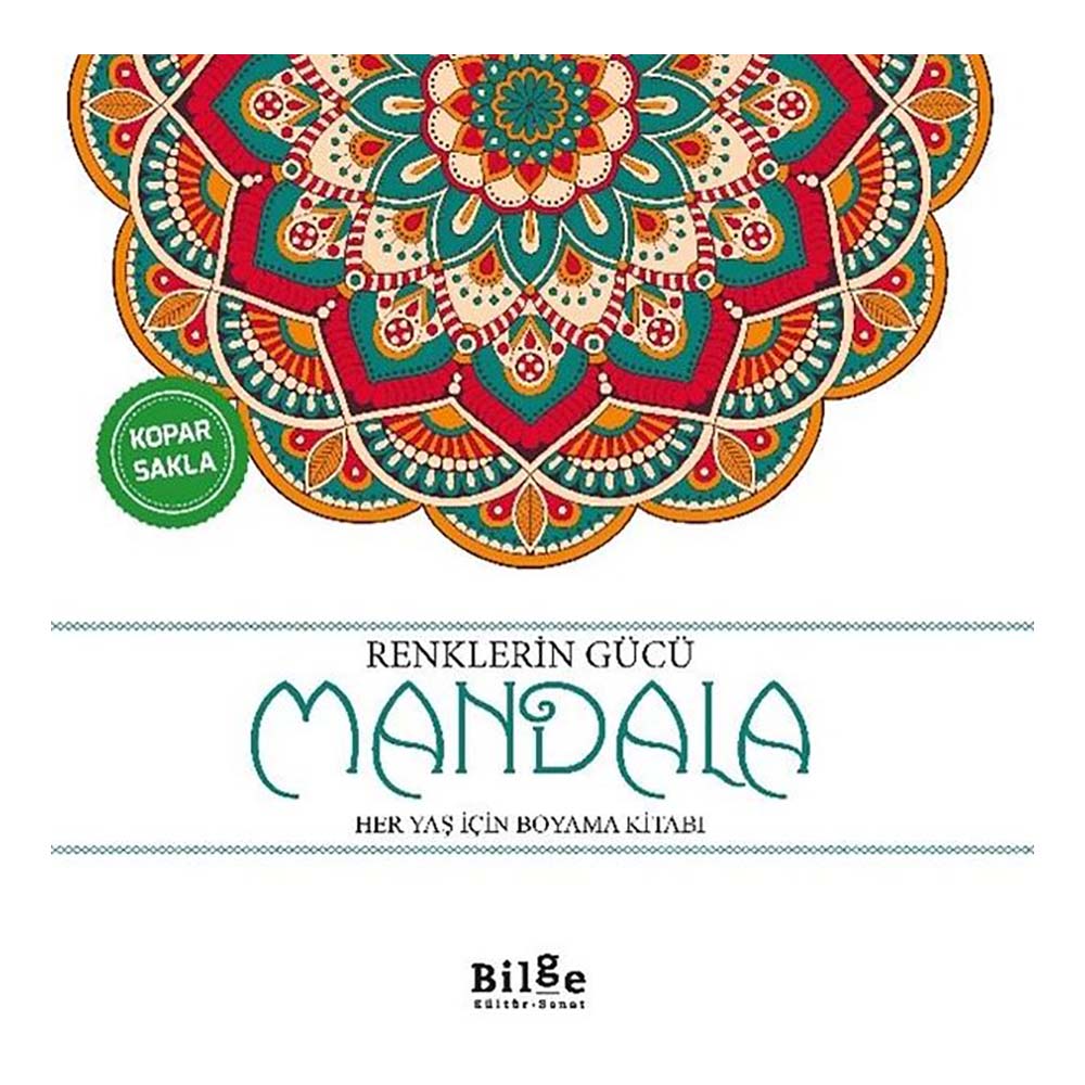Renklerin Gücü - Mandala