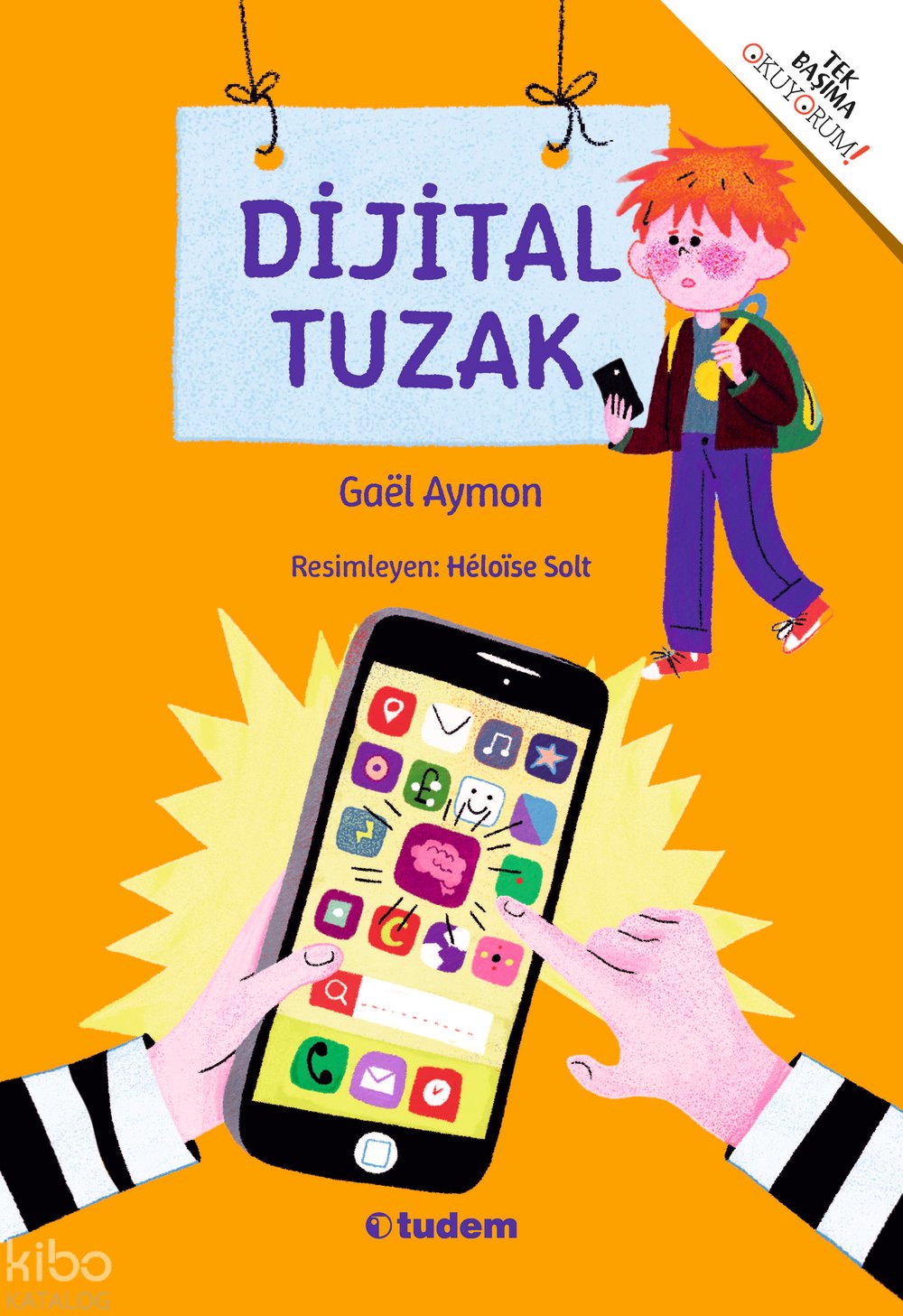 Tek Başıma Okuyorum! - Dijital Tuzak