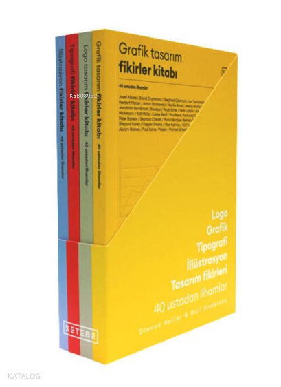 Tasarım Fikirler Kitapları
