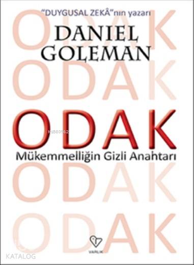 Odak - Daniel Goleman