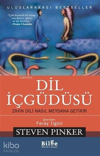 Dil İçgüdüsü - Steven Pinker