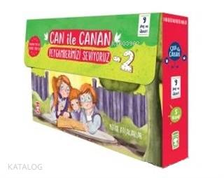 Can ile Canan Peygamberimizi Seviyoruz 2 (5 Kitap Takım) - Nefise Atçakarlar
