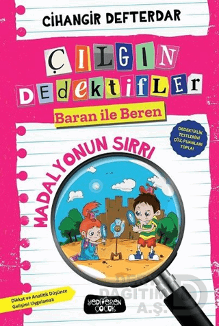 ÇILGIN DEDEKTİFLER - MADALYONUN SIRRI HC
