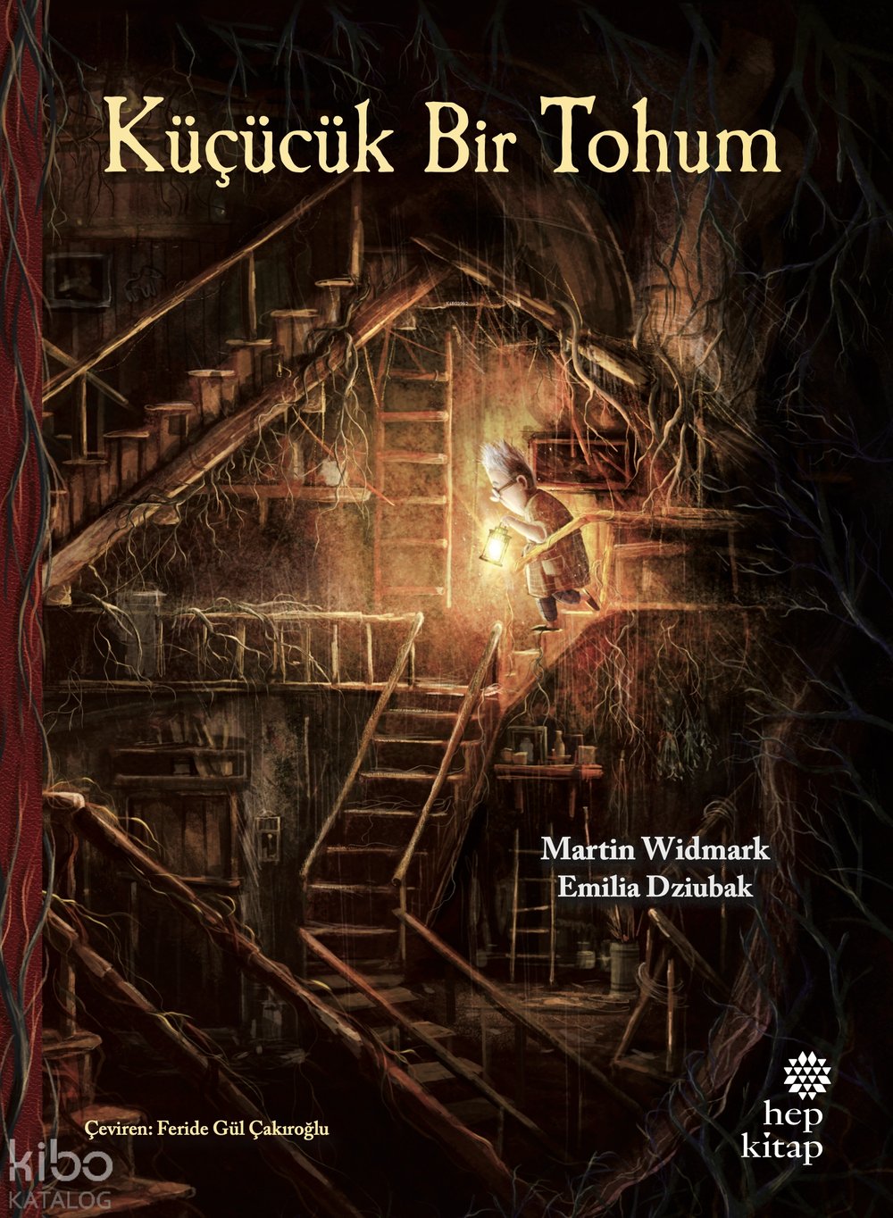 Küçücük Bir Tohum - Martin Widmark