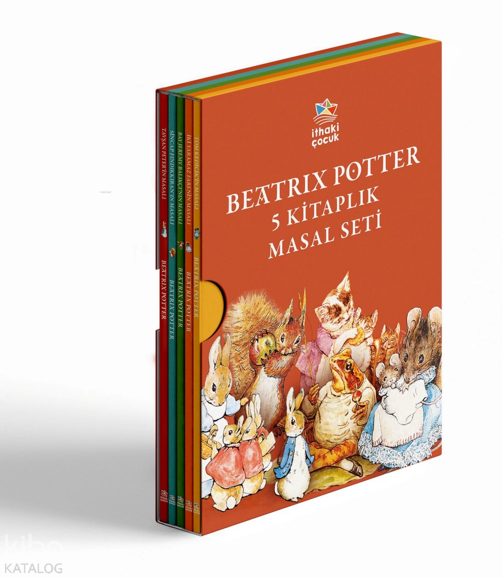 Beatrix Potter (5 Kitaplık Masal Seti) - Beatrix Potter