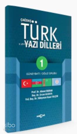 Çağdaş Türk Yazı Dilleri 1