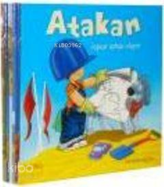 Atakan Dizisi (9 Kitap Takım) - Sandrine Deredel Rogeon