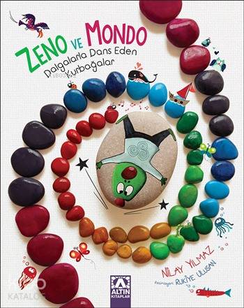 Zeno ve Mondo Dalgalarla Dans Eden Kurbağalar