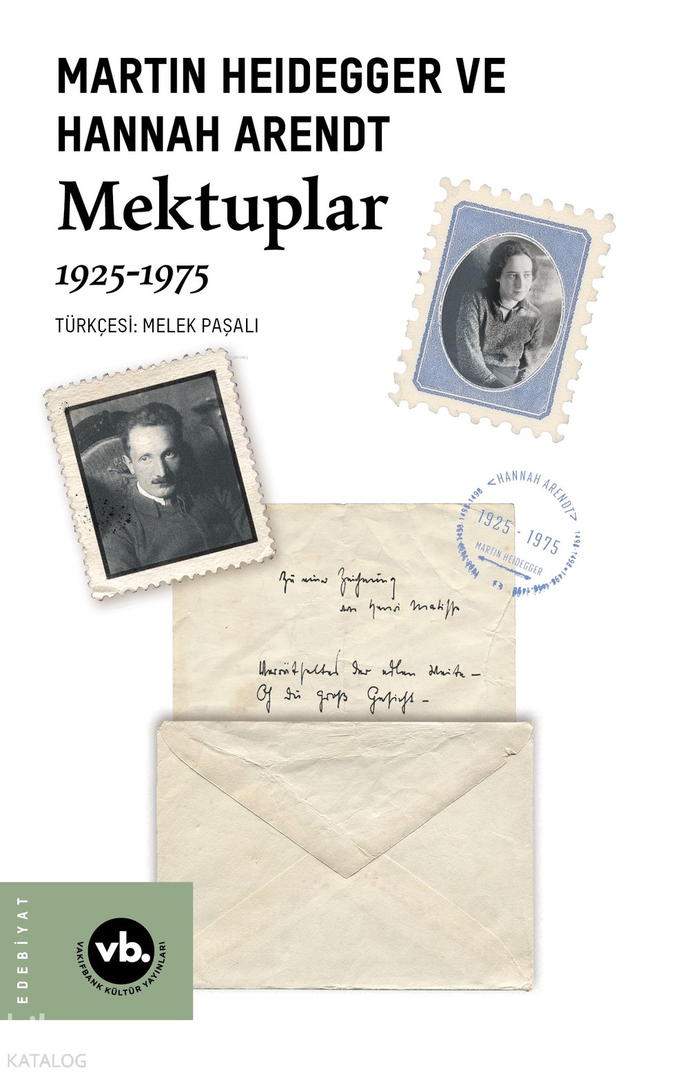 Mektuplar (1925-1975) - Martin Heidegger