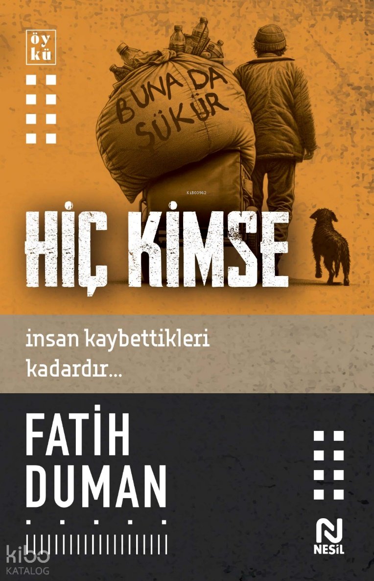 Hiç Kimse - Fatih Duman