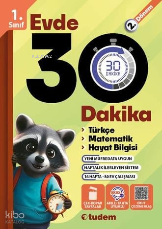 1. SINIF 2 .DÖNEM EVDE 30 DAKİKA