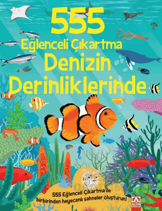 555 EĞLENCELİ ÇIKARTMA - DENİZİN DERİNLİKLERİNDE