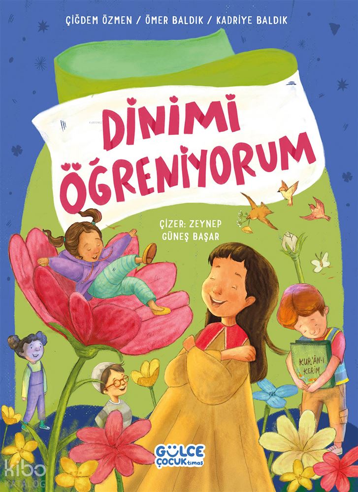 DİNİMİ ÖRENİYORUM (FLEKSİ KAPAK)