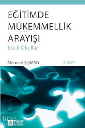 Eğitimde Mükemmellik Arayışı - Mehmet Şişman