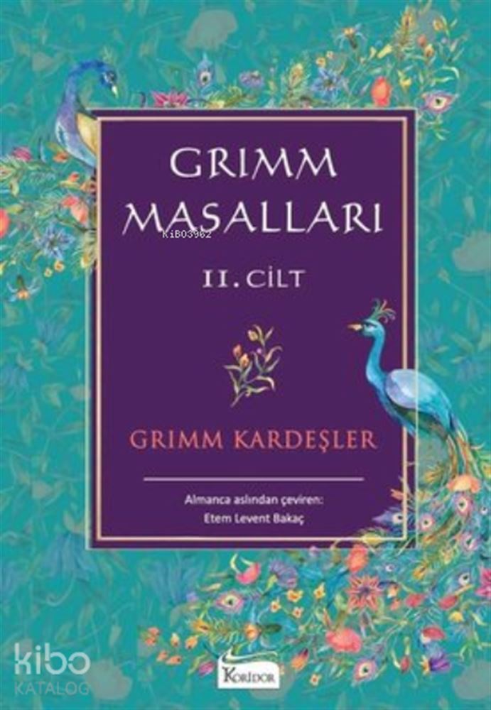 GRİMM MASALLARI - 2 BEZ CİLT