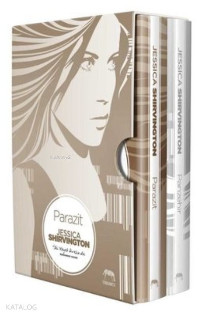 Parazit Serisi Kutulu Set (2 Kitap Takım) - Jessica Shirvington