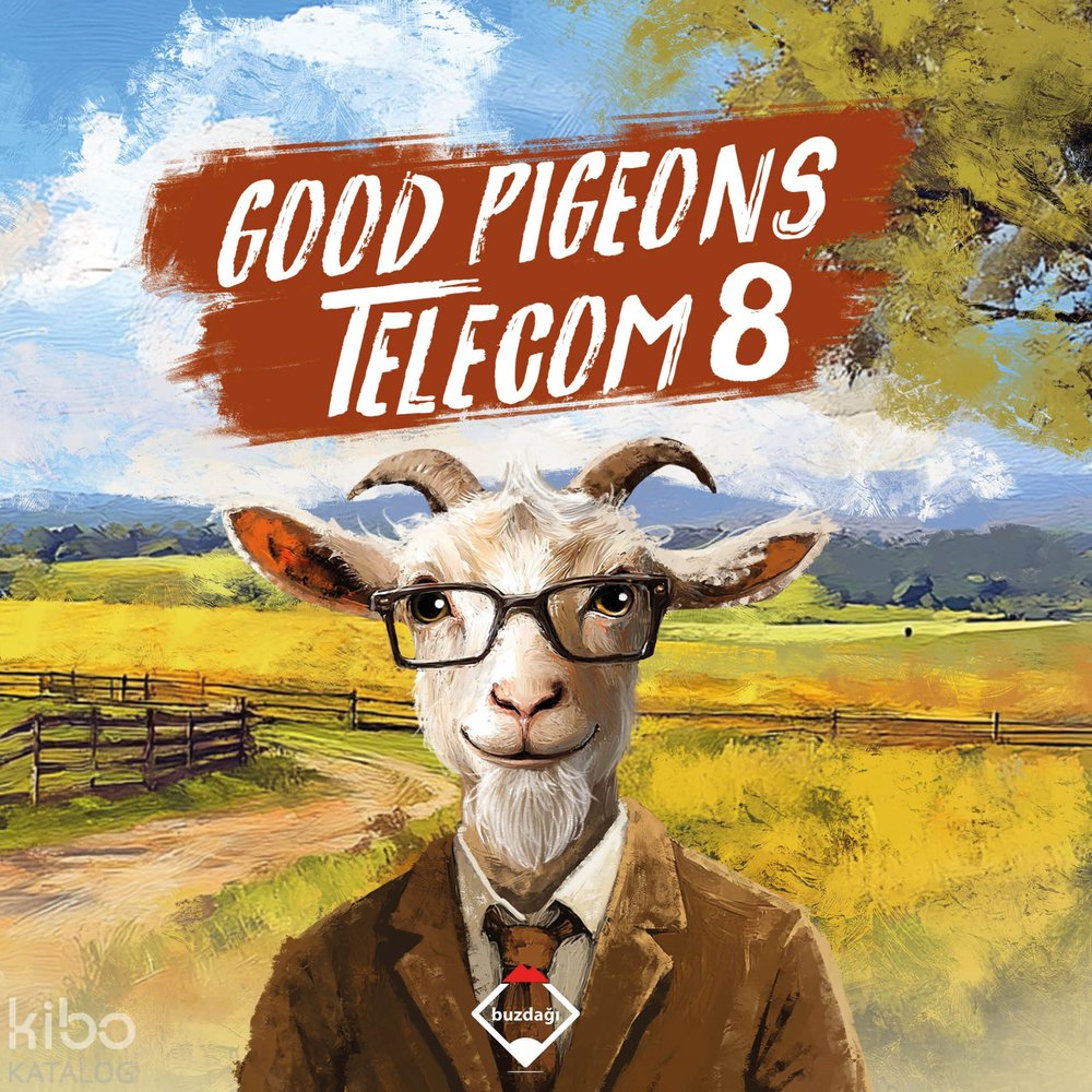 Good Pigeons Telecom 8 - Mehmet Çelik