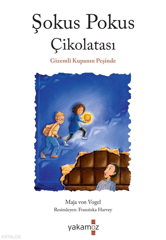 ŞOKUS POKUS ÇİKOLATASI - GİZEMLİ KUPANIN PEŞİNDE