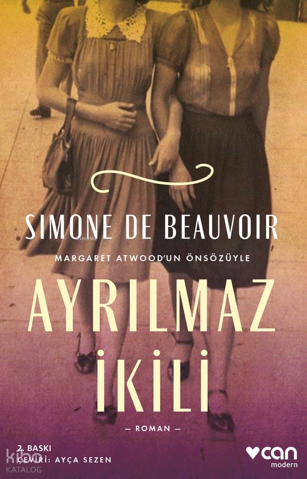 Ayrılmaz İkili - Simone De Beauvoir