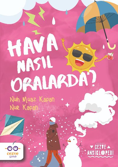 Hava Nasıl Oralarda ? – Cezve Ansiklopedi - Nuh Muaz Kapan