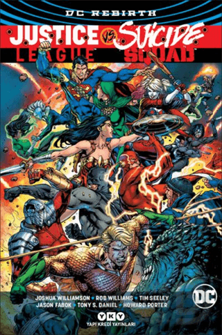 JUSTICE LEAGUE VS SUICIDE SQUAD
