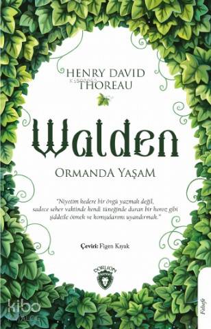Walden - Henry David Thoreau