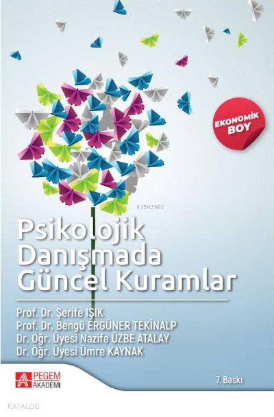 Psikolojik Danışmada Güncel Kuramlar-(Ekonomik Boy)