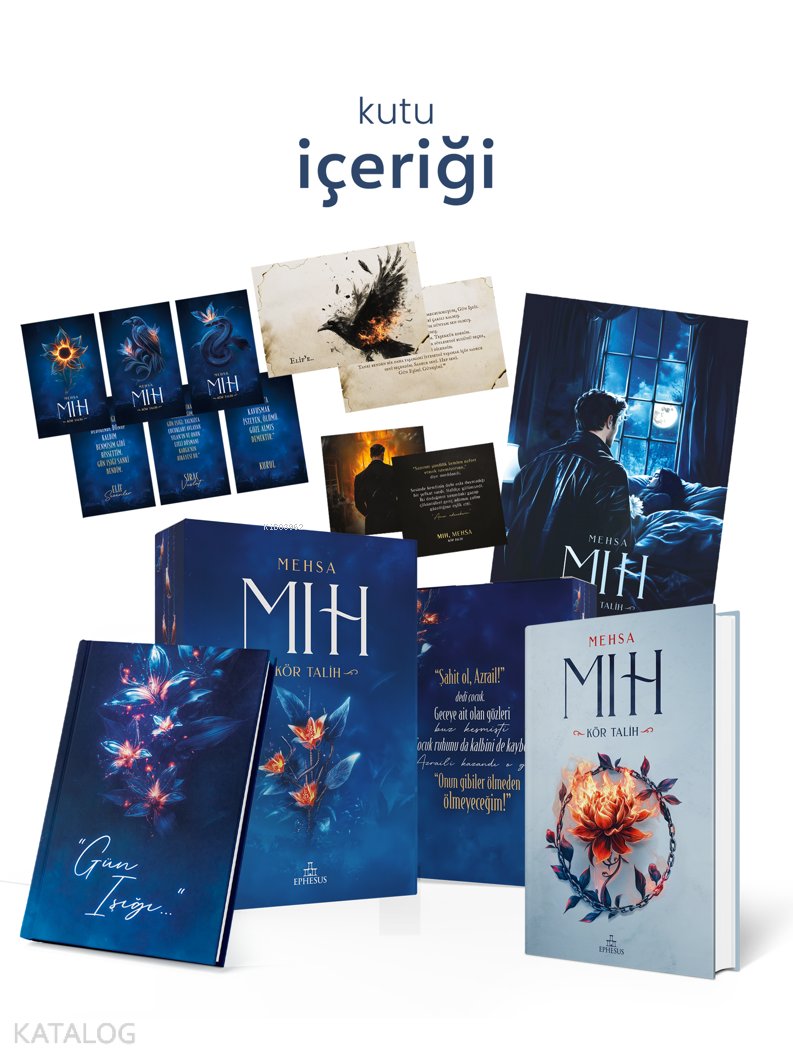 Mıh 1: Kör Talih - Hediyeli Kutu - Mehsa