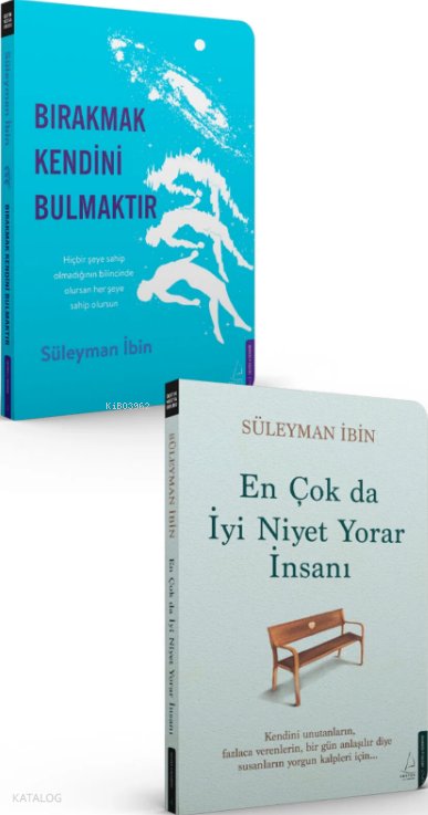 Süleyman İbin Seti (2 Kitap)