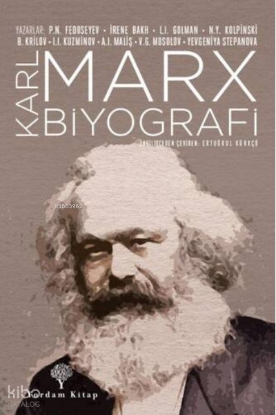 Karl Marx Biyografi (Ciltli)