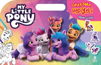 MY LİTTLE PONY - BOYAMA ALBÜMÜ